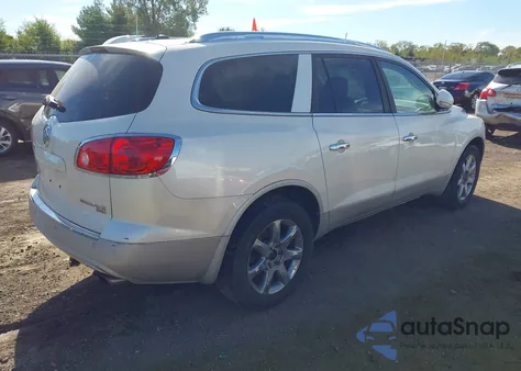 2008 Buick Enclave Cxl z USA, uszkodzony, nr VIN 5GAEV23728J306006